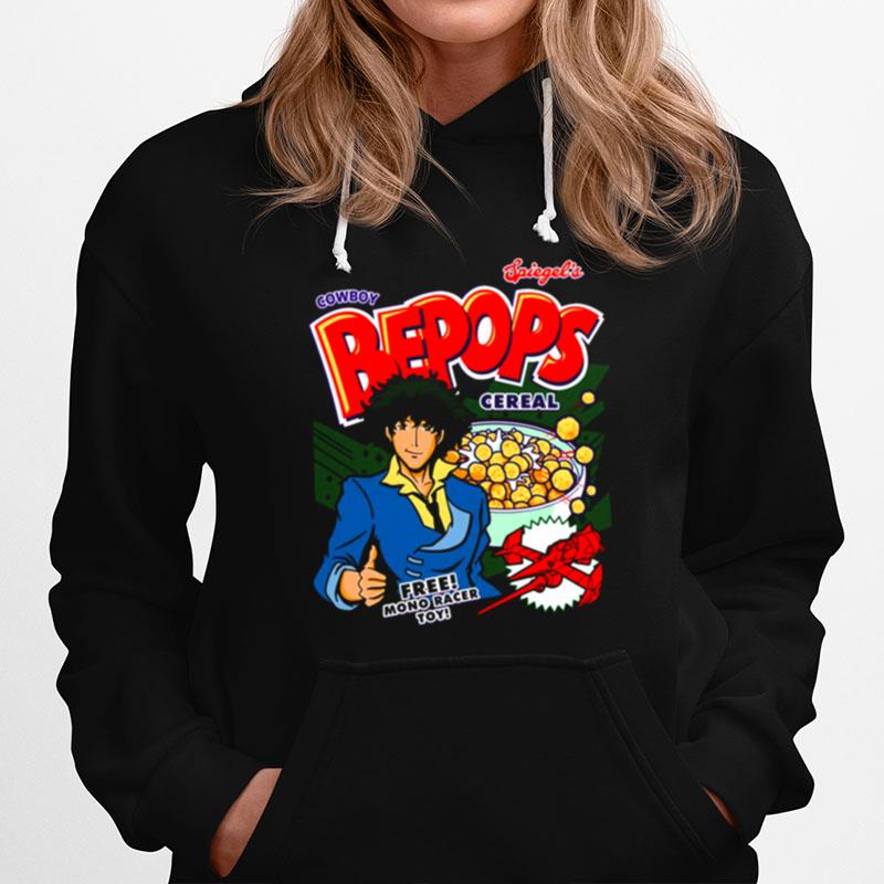 Spiegels Cowboy Bepops Cereal Free Mono Racer Toy Hoodie