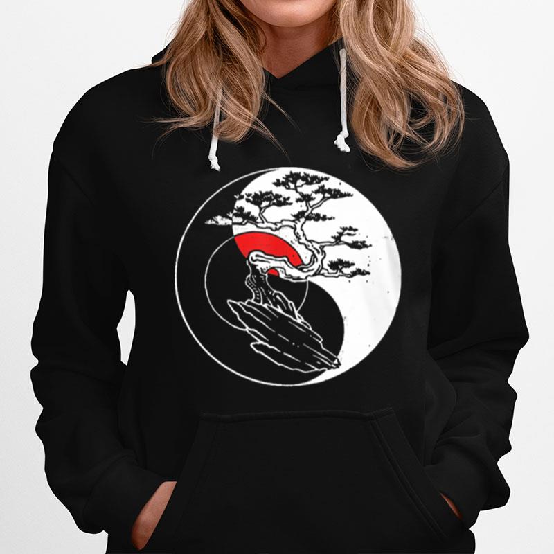 Spirit Soul Yin Yang Bonsai Hoodie