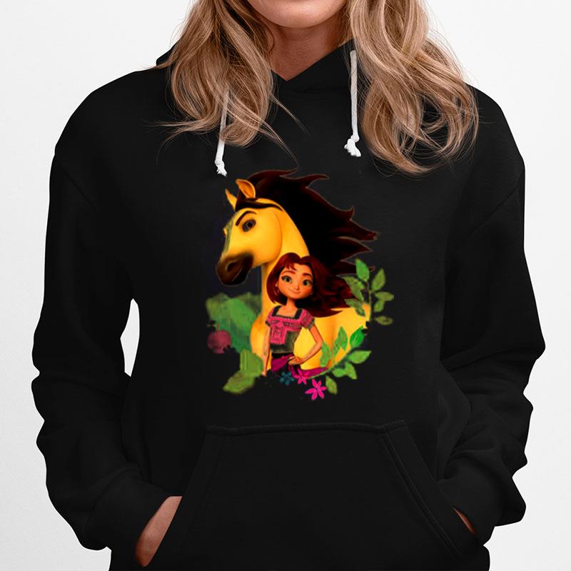 Spirit Untamed Spirit And Lucky Foliage Hoodie