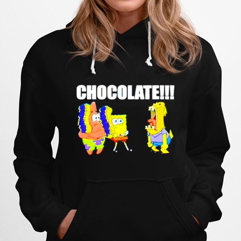 Spongebob Squarepants Chocolate Hoodie