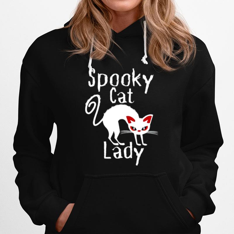 Spooky Cat Lady Hoodie