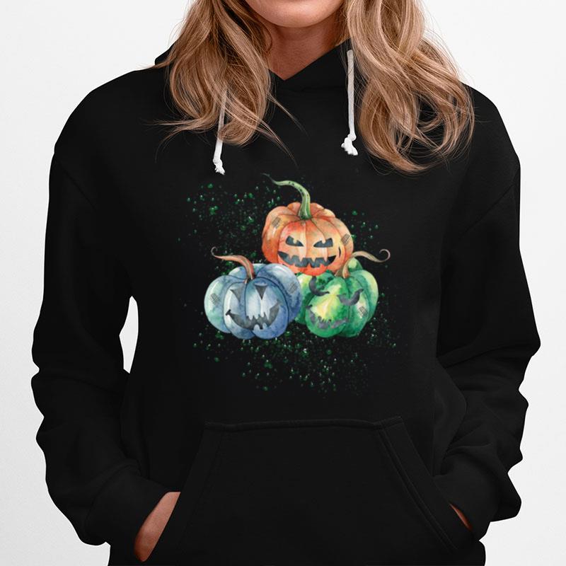 Spooky Pumpkins Halloween Hoodie