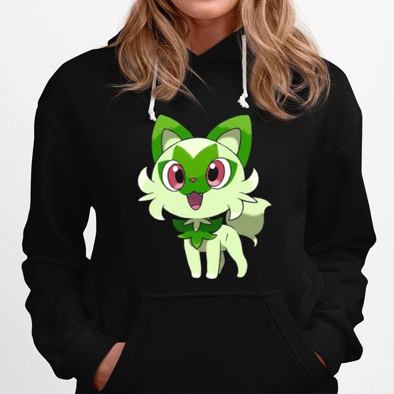 Sprigatito Pokemon Kitten Hoodie