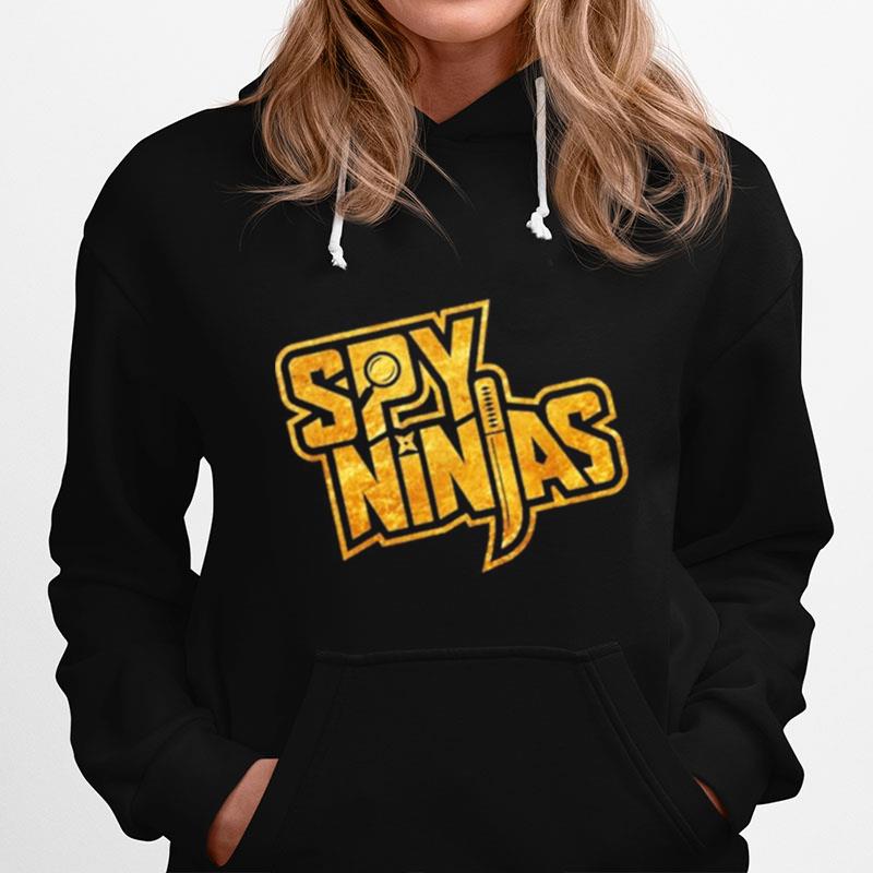 Spy Gaming Ninjas Tee Game Wild With Clay Style Hoodie