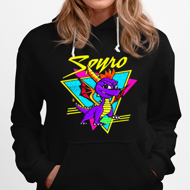 Spyro Retro Spyro The Dragon Hoodie