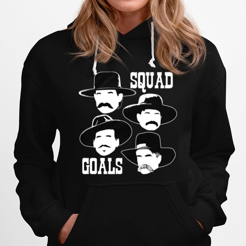 Squad Goals Face Hoodie