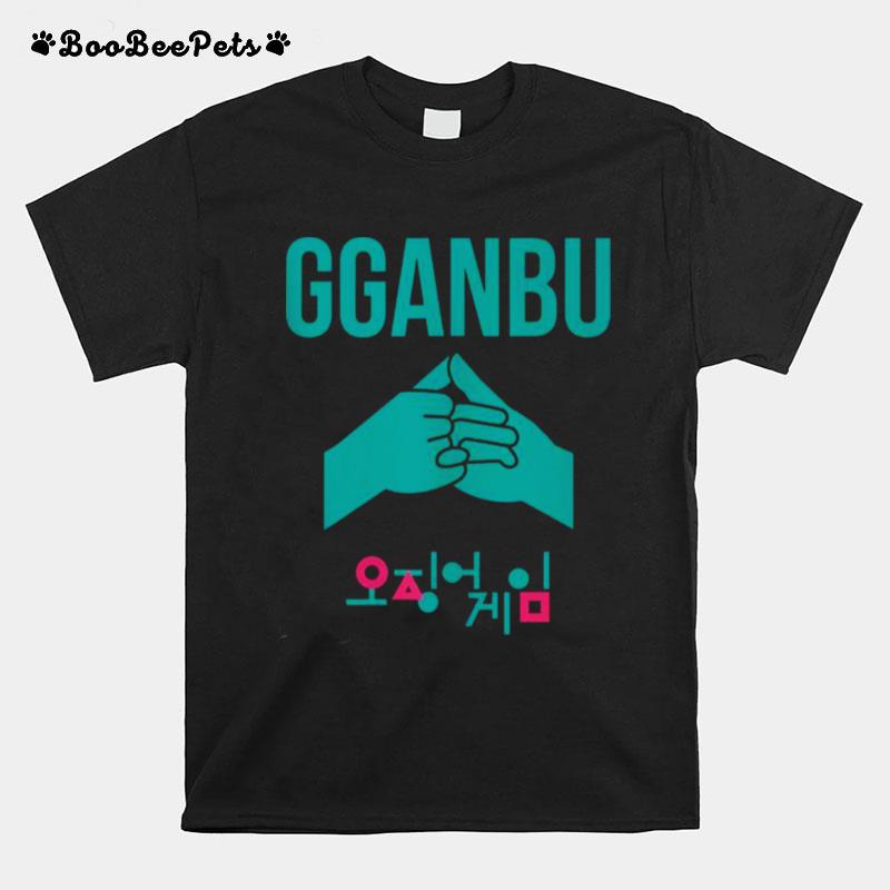 Squid Game Gganbu Handshake T-Shirt