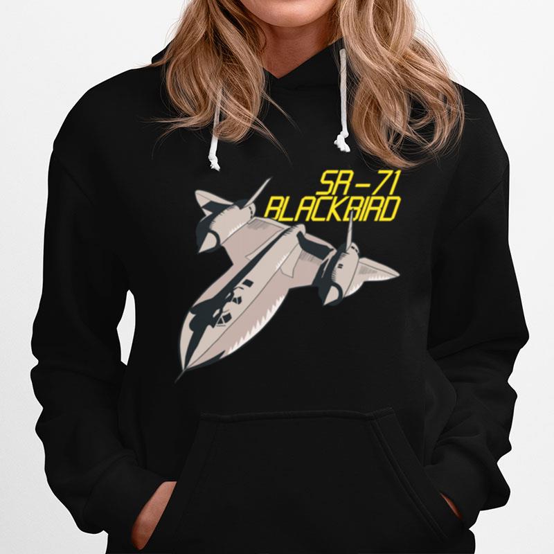 Sr71 Stealth Jet Flugzeug Usa Flagge Blackbird 4 Juli Hoodie