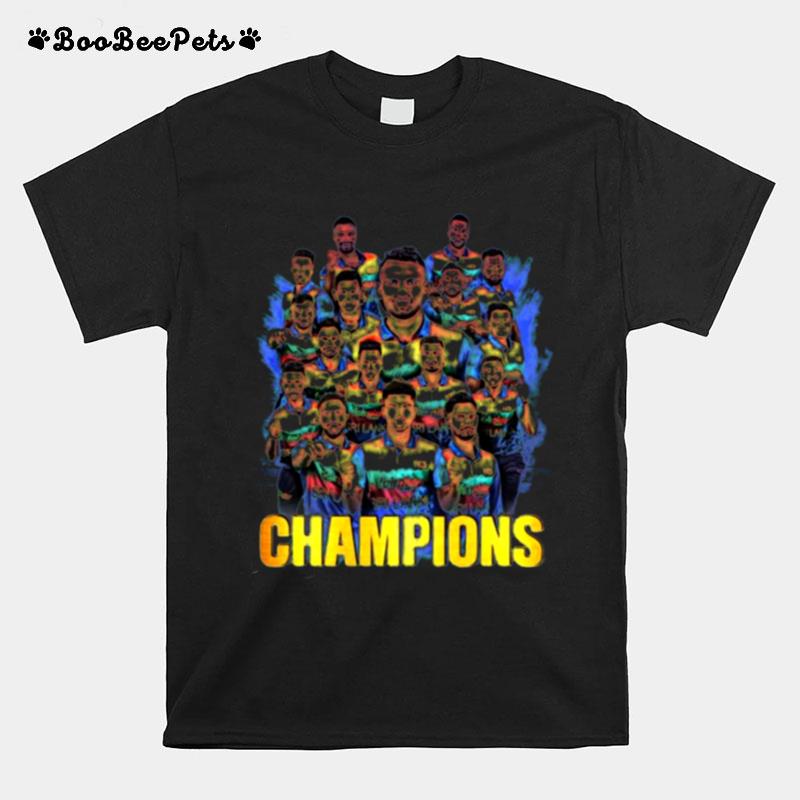 Sri Lanka Champion Asia Cup T-Shirt