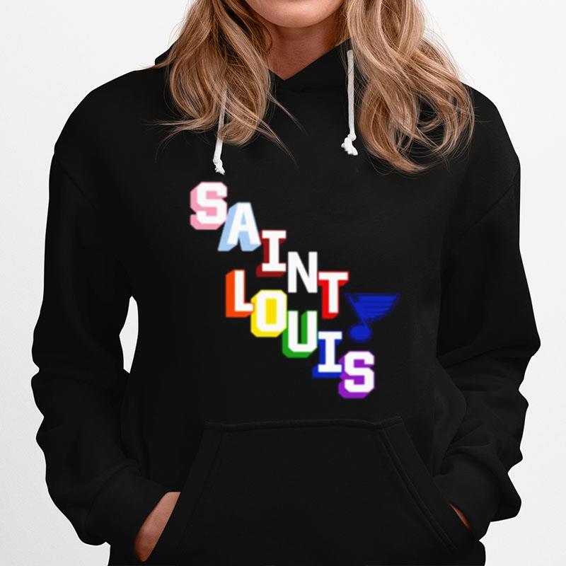 St. Louis Blues Pride Saint Louis Hoodie