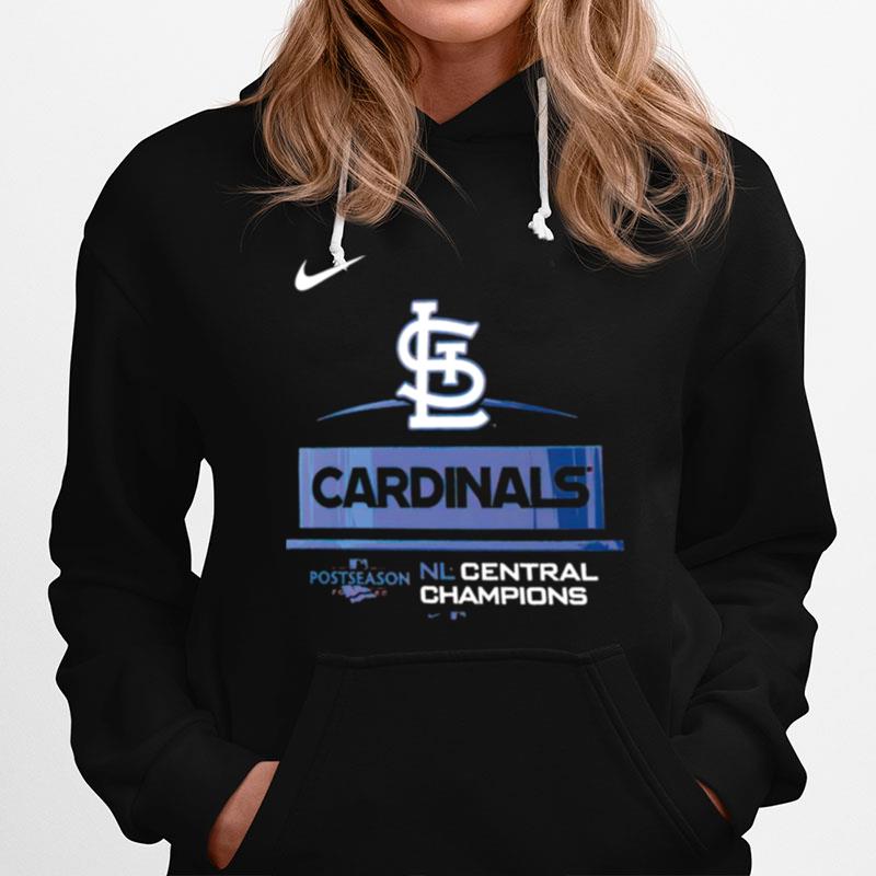 St. Louis Cardinals Nike 2022 Nl Central Division Champions Hoodie