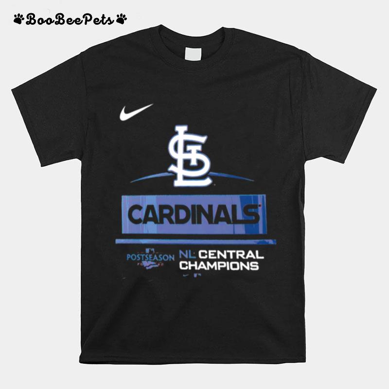 St. Louis Cardinals Nike 2022 Nl Central Division Champions T-Shirt