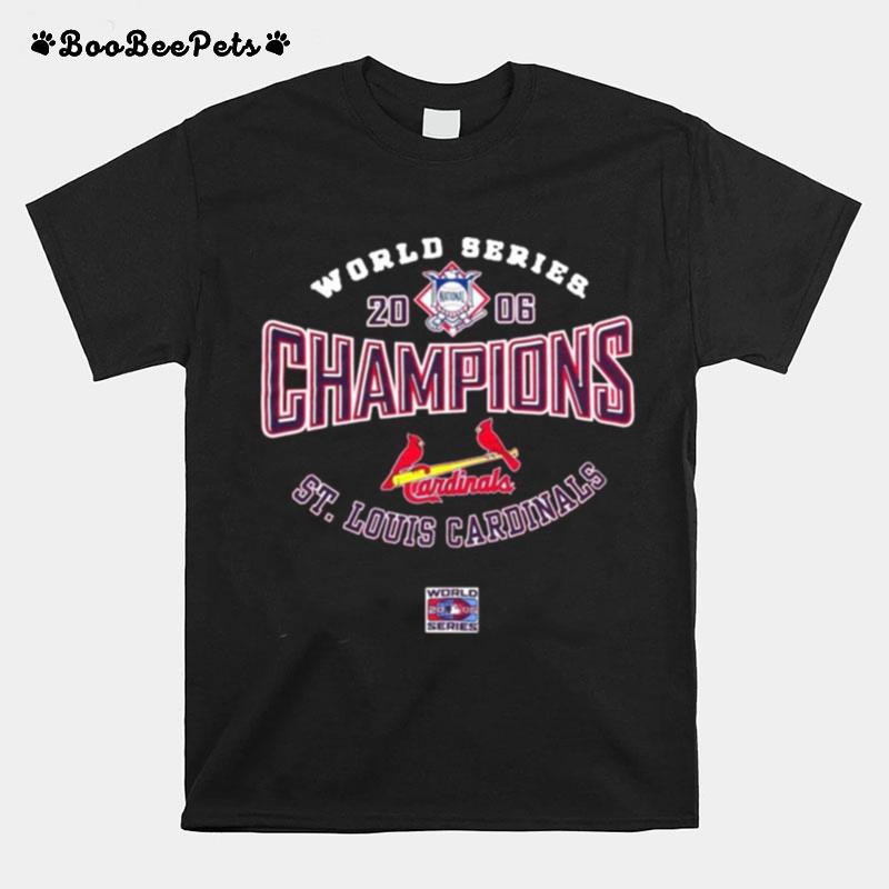 St.Louis Cardinals World Series 2006 Champions T-Shirt