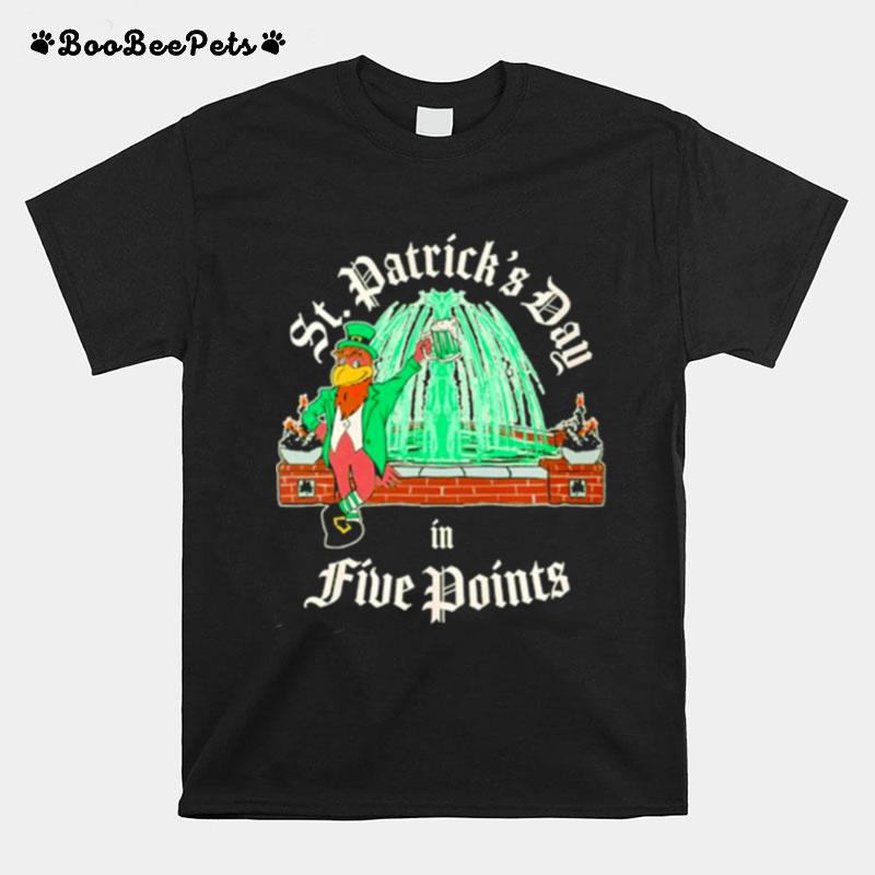 St. Patricks Day In Five Points T-Shirt