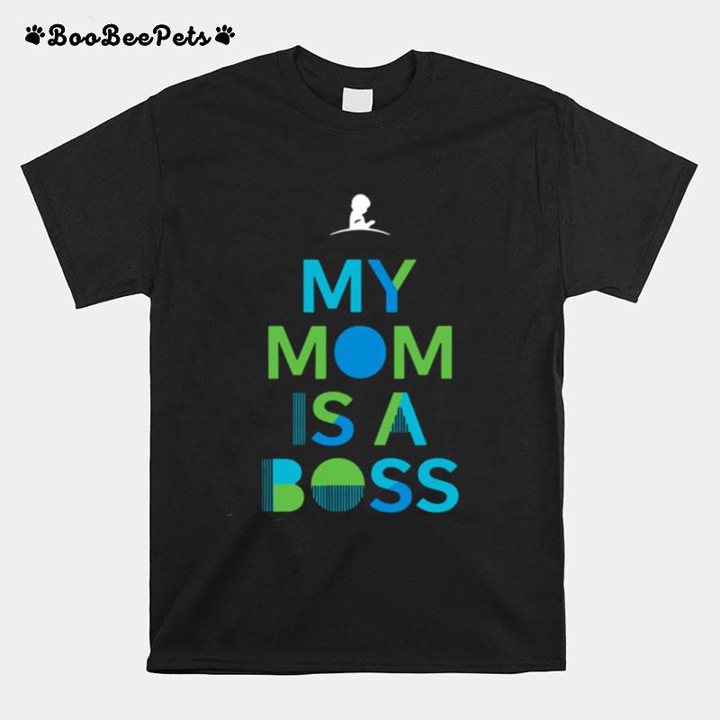 St Jude My Mom Is A Boss T-Shirt