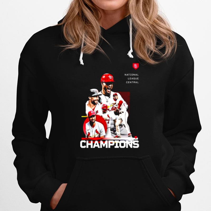 St Louis Cardinals 2022 National League Central Champions Hoodie