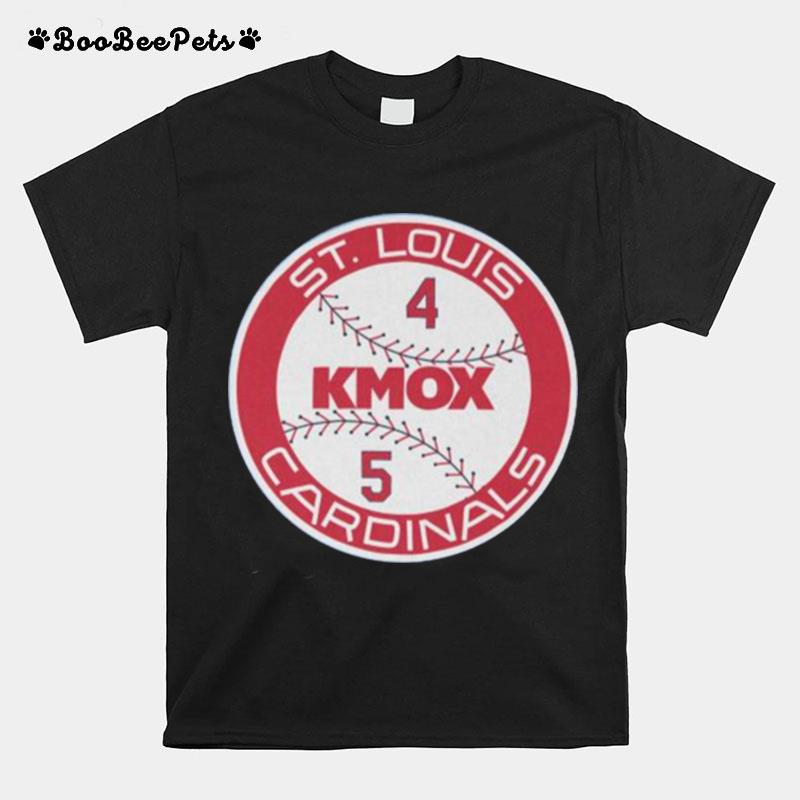 St Louis Cardinals Kmox T-Shirt