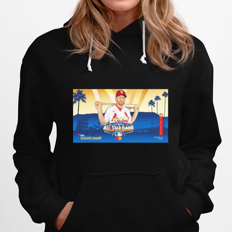 St Louis Cardinals Paul Goldschmidt All Star Game 2022 Hoodie