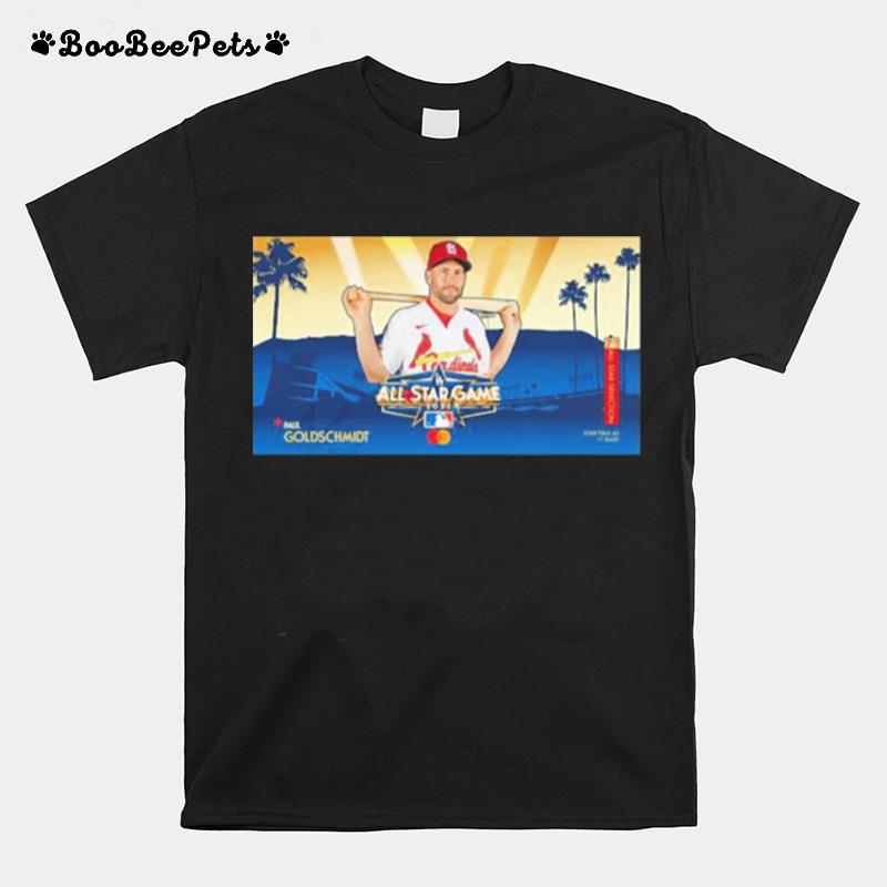 St Louis Cardinals Paul Goldschmidt All Star Game 2022 T-Shirt