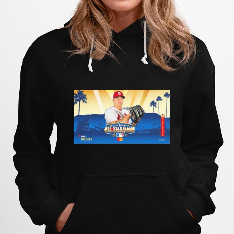 St Louis Cardinals Ryan Helsley All Star Game 2022 Hoodie