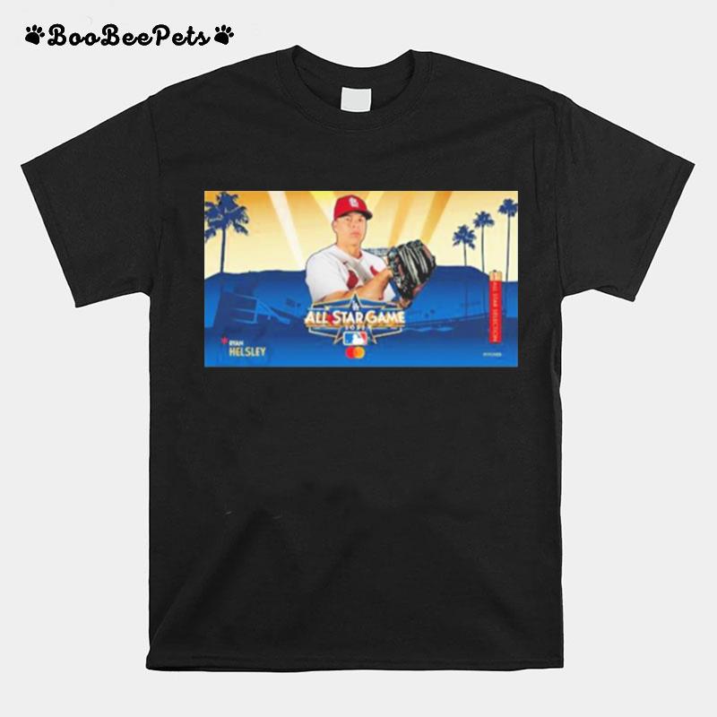 St Louis Cardinals Ryan Helsley All Star Game 2022 T-Shirt