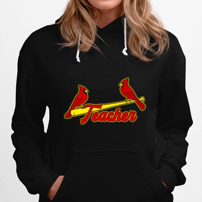 St Louis Cardinals Teacher Hoodie