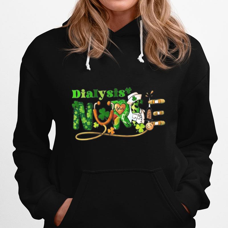 St Patrick Day Nurse Hoodie