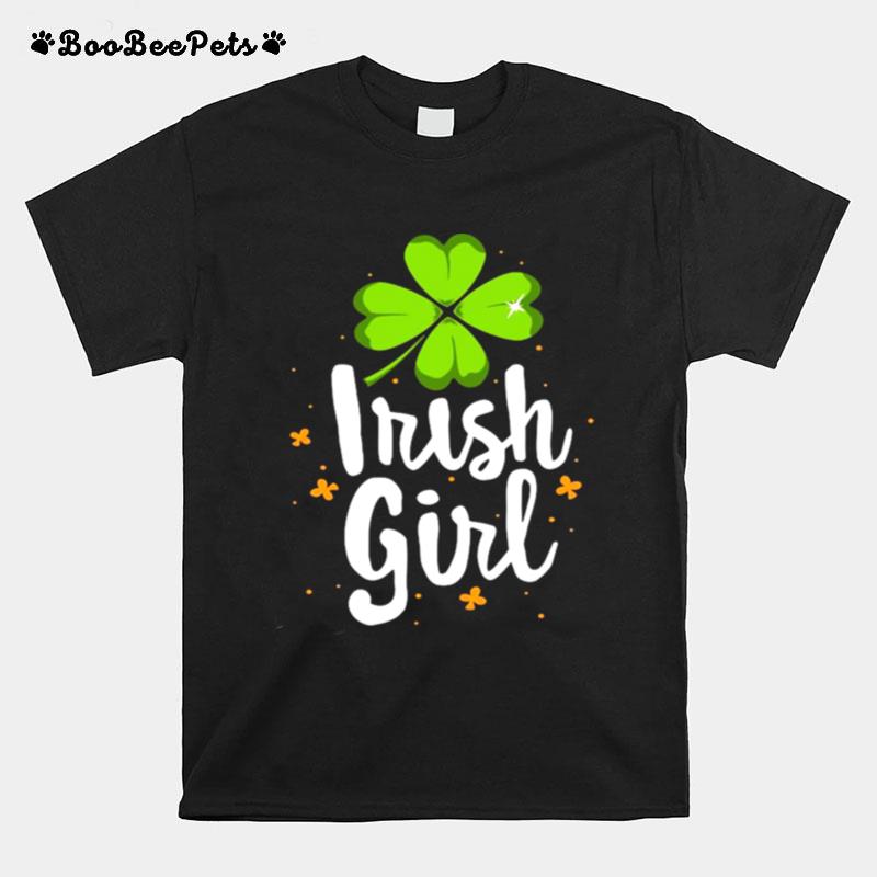 St Patricks Day Irish Girl T-Shirt