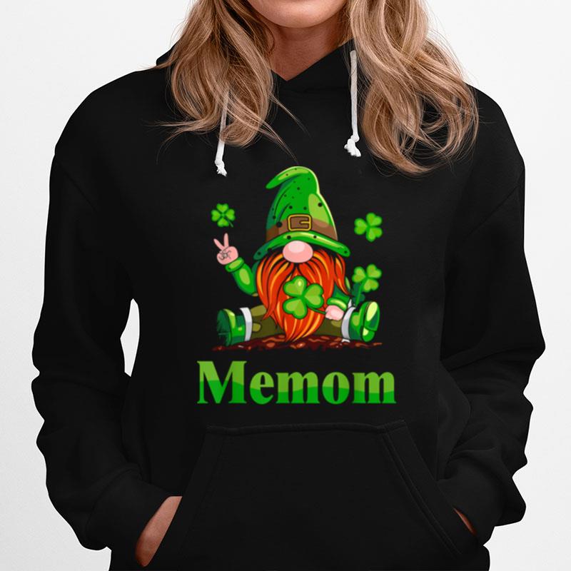 St Patricks Day Memom Grandma Hoodie