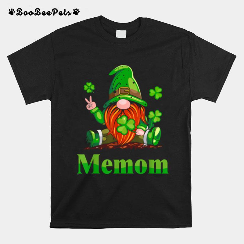 St Patricks Day Memom Grandma T-Shirt