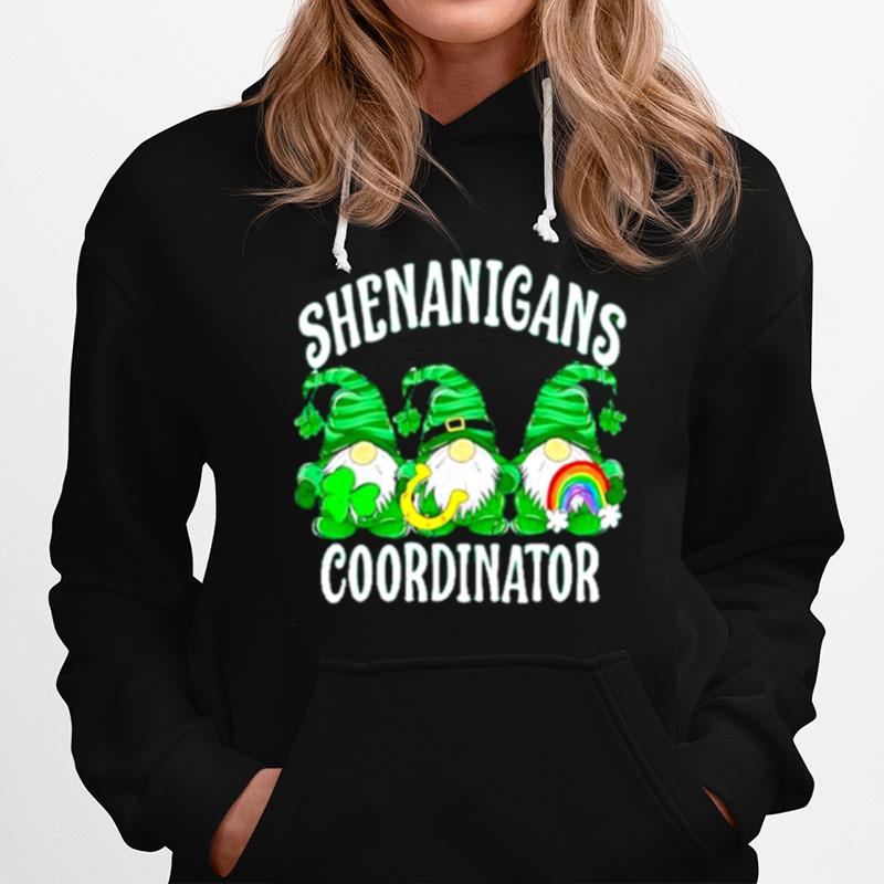 St Patricks Day Shenanigans Coordinator Gnome Hoodie