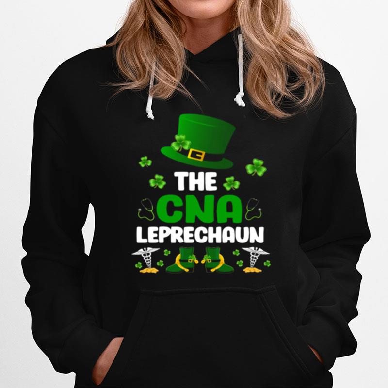 St Patricks Day The Cna Leprechaun Hoodie