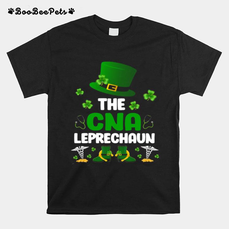 St Patricks Day The Cna Leprechaun T-Shirt