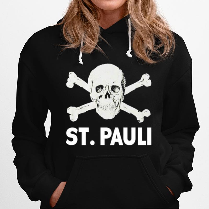 St Pauli Skull Hoodie