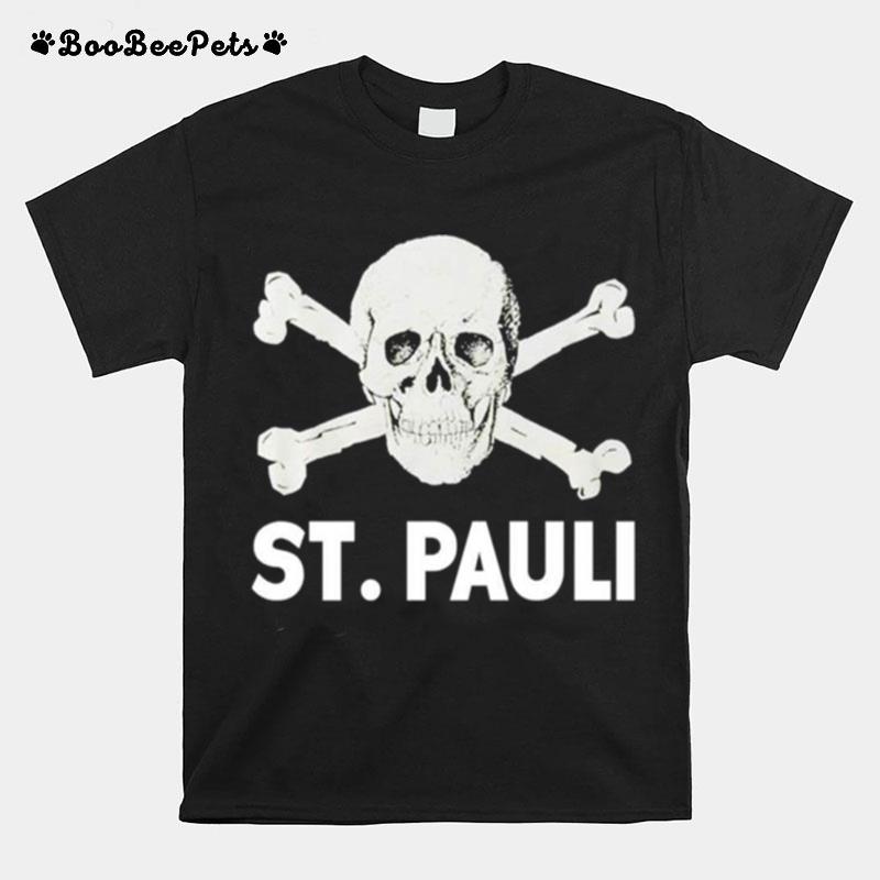 St Pauli Skull T-Shirt