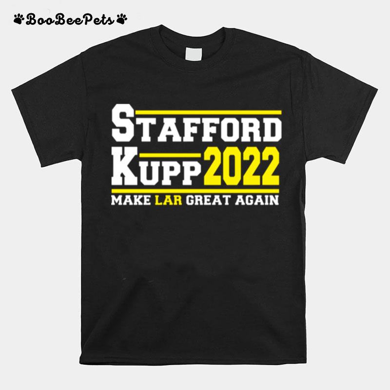 Stafford Kupp 2022 Election Football Los Angeles T-Shirt