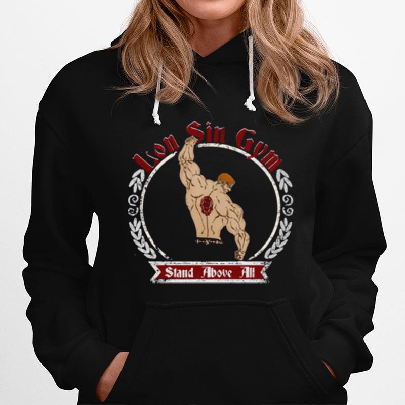 Stand Above All Escanor The Seven Deadly Sins Hoodie