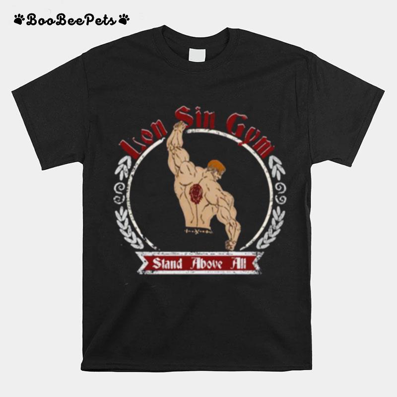 Stand Above All Escanor The Seven Deadly Sins T-Shirt