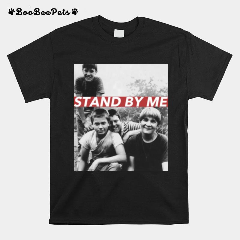 Stand By Me Cast River Phoenix T-Shirt