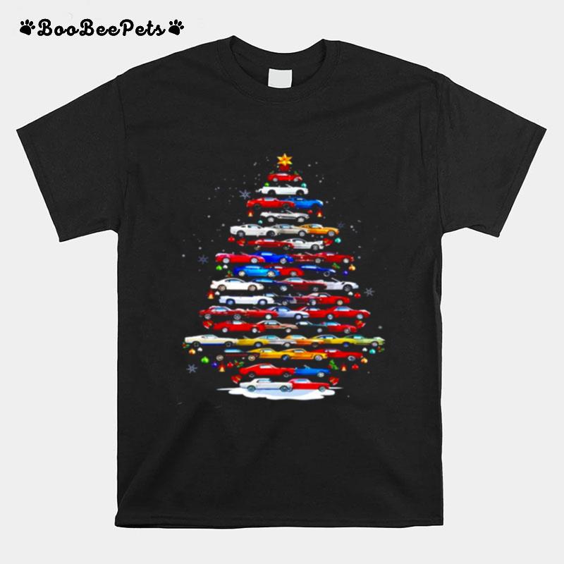 Stang Christmas Tree T-Shirt