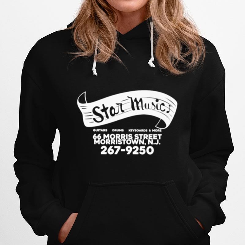 Star Music 66 Morris Street Morristown Hoodie