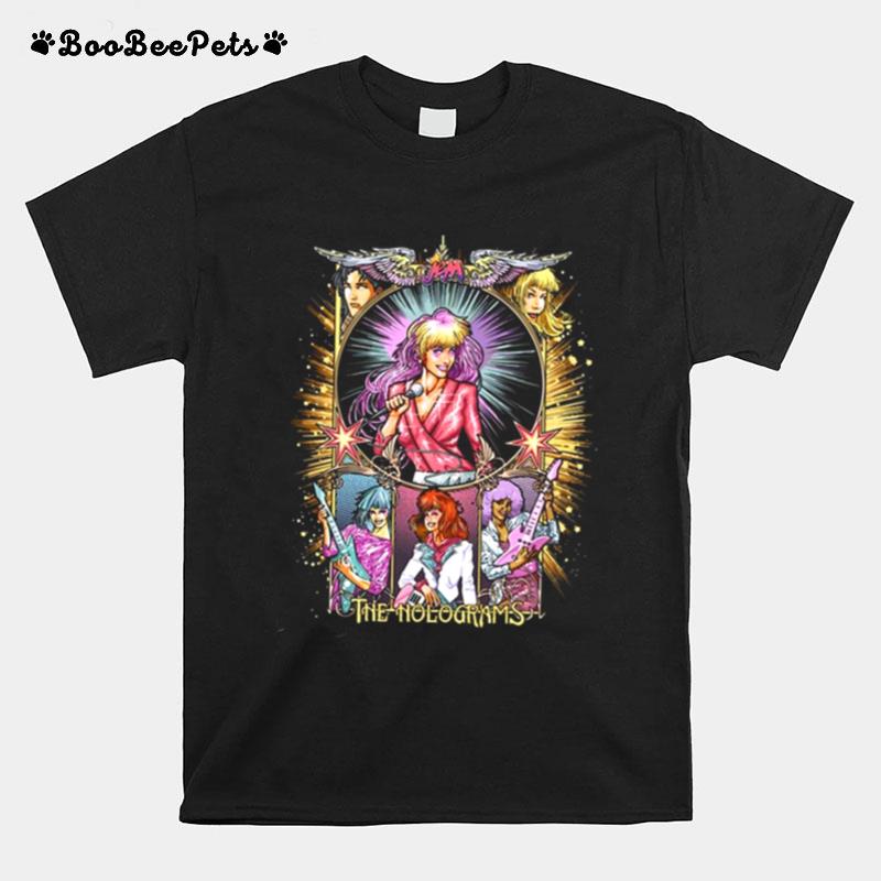 Star Rock Band Art Jem And The Holograms T-Shirt