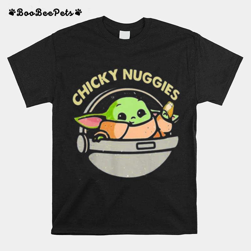 Star War Baby Yoda Chicky Nuggies T-Shirt