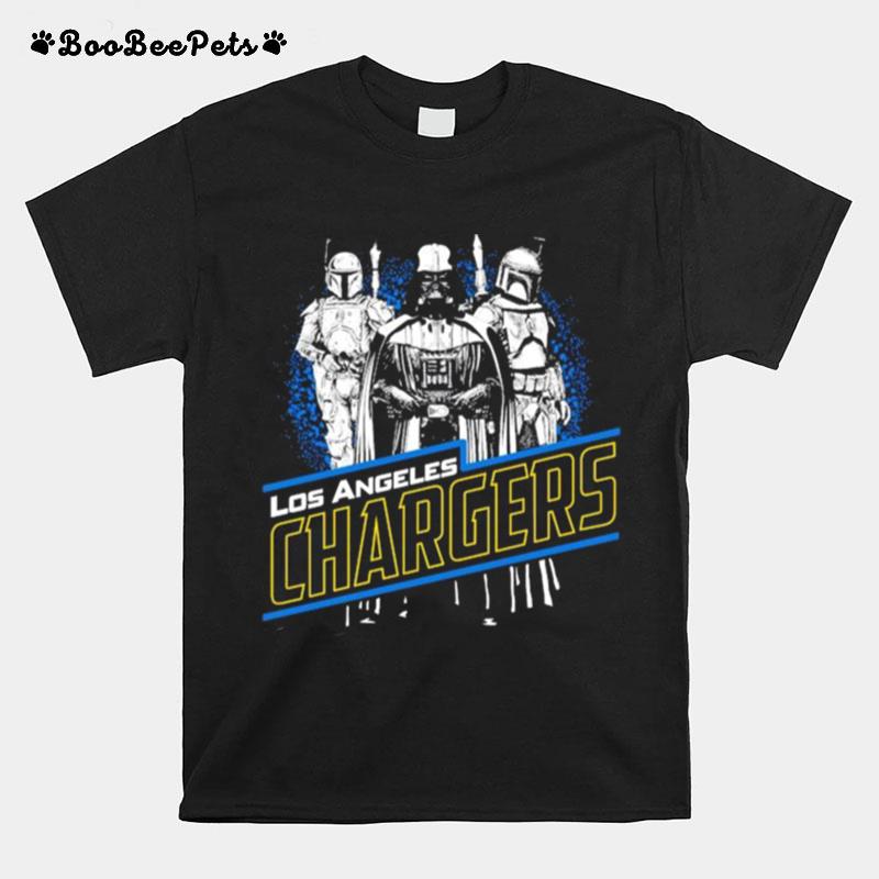 Star War Los Angeles Chargers T-Shirt