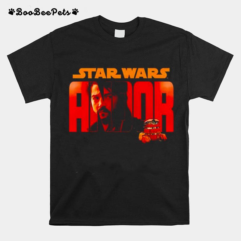 Star Wars Andor Name Fill T-Shirt