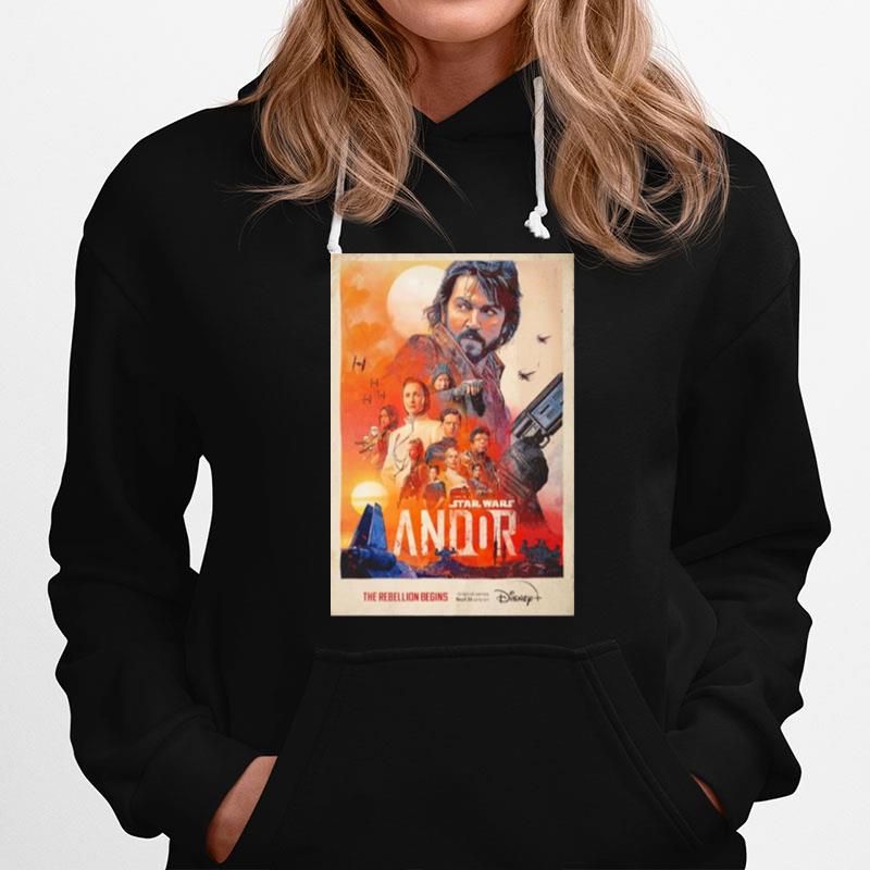 Star Wars Andor Posters Hoodie