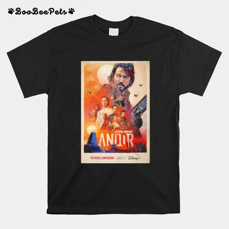 Star Wars Andor Posters T-Shirt