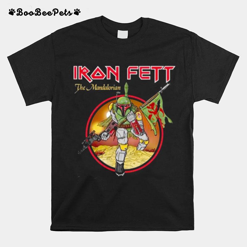 Star Wars Armored Fett And The Captain T-Shirt