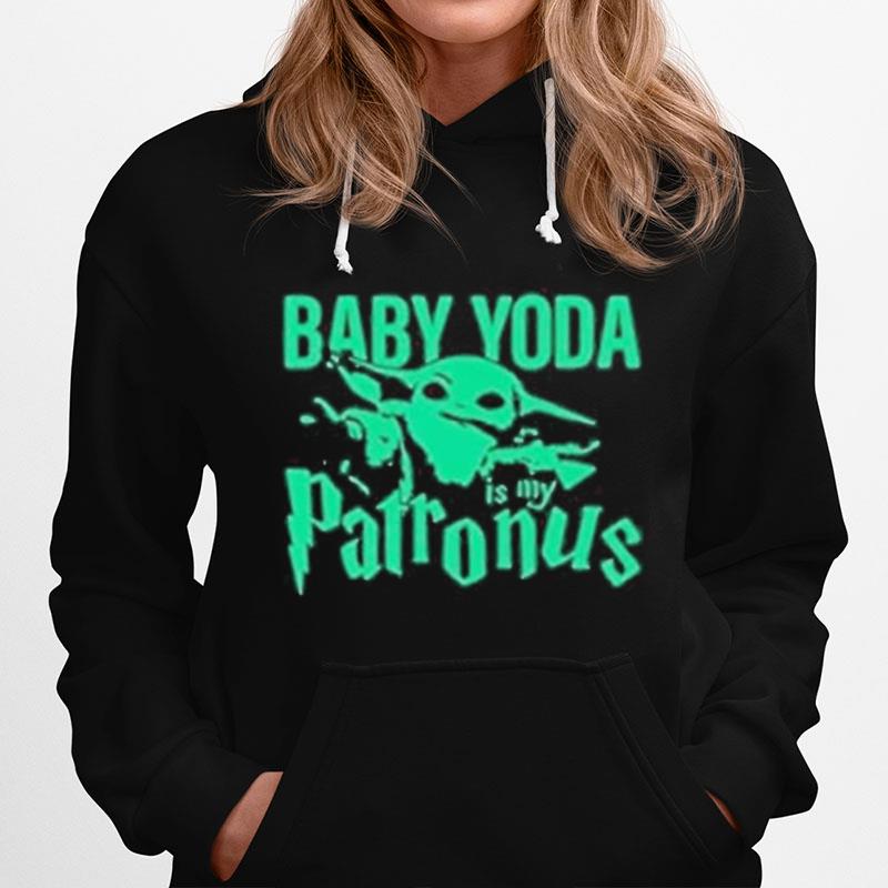 Star Wars Baby Yoda Is My Patronus Hoodie