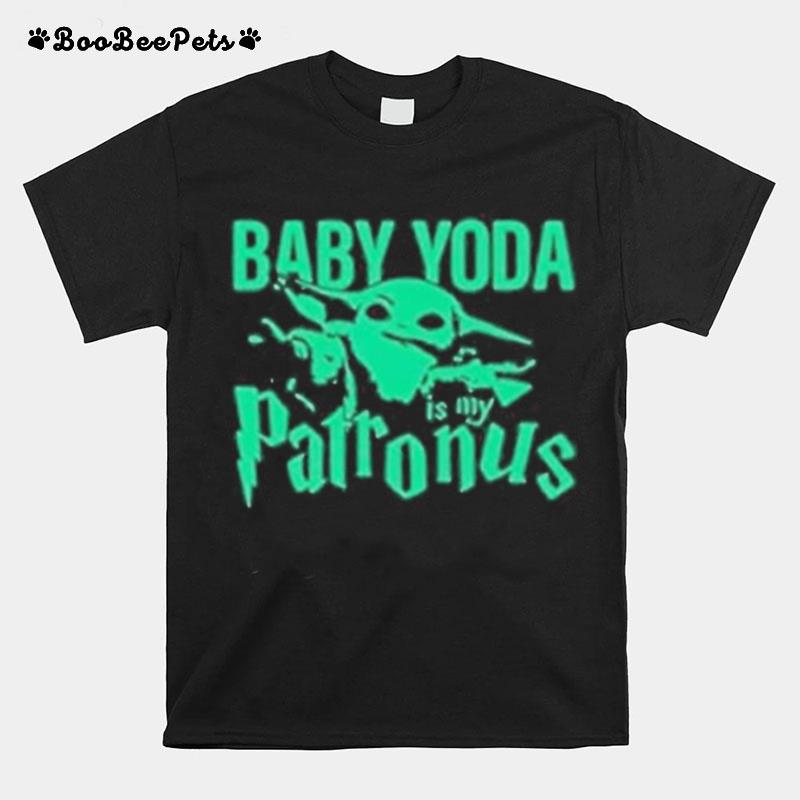 Star Wars Baby Yoda Is My Patronus T-Shirt